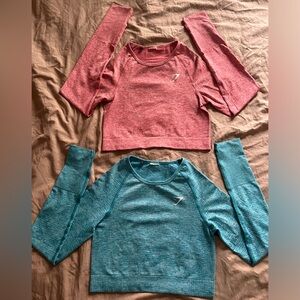 Gymshark crop tops